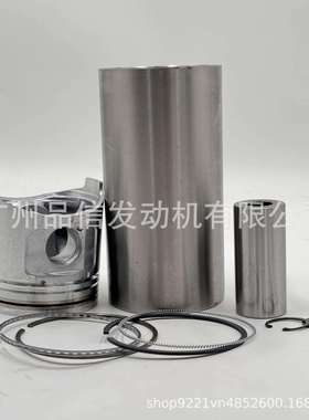 4TMV94发动机四配套用于洋马柴油发动机配件的缸套 活塞 活塞环
