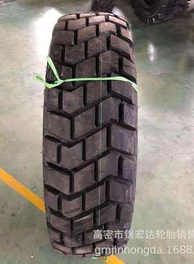 东风 双星越野轮胎11R18 12.5R20 12R20越野花纹轮胎