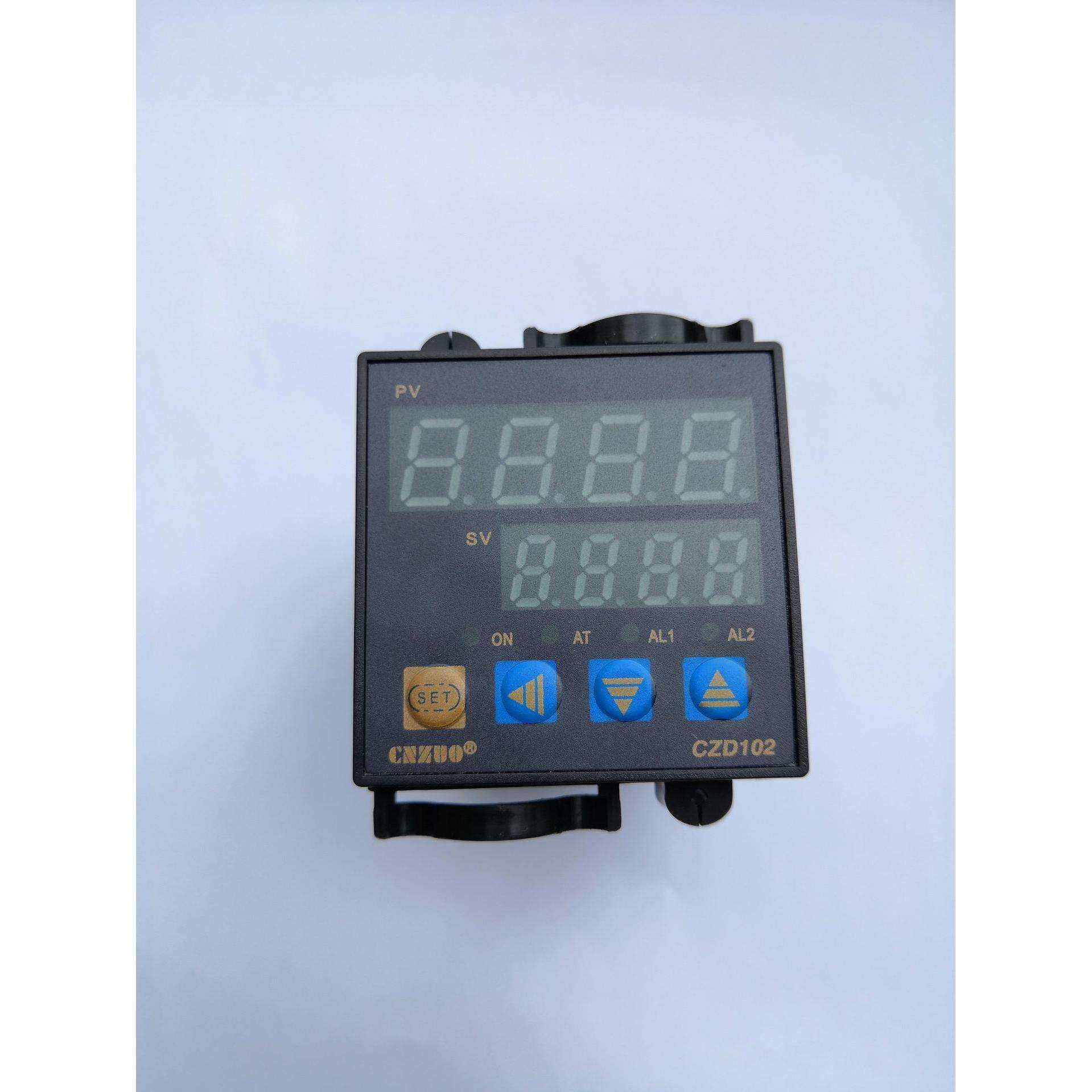 厂家多功能温控仪温控器CZD102短壳继电器固态输出智能可调温恒温