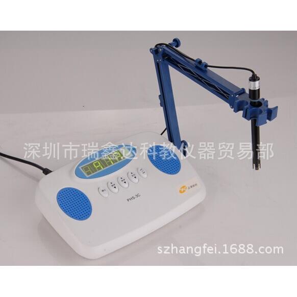 数字酸度计PHS-3C 酸度计phs-3c 数显台式酸度计 上海数字PH计