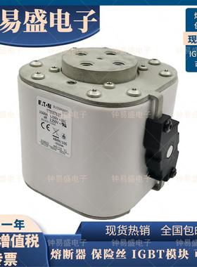 BUSSMANN伊顿快熔170M7597 巴斯曼高速方形体保险丝 1500A 1250V