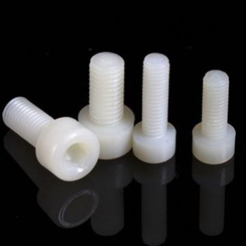 GB70.1(DIN912) 螺丝 M8 圆柱头非滚花 内六角 尼龙PA66白色