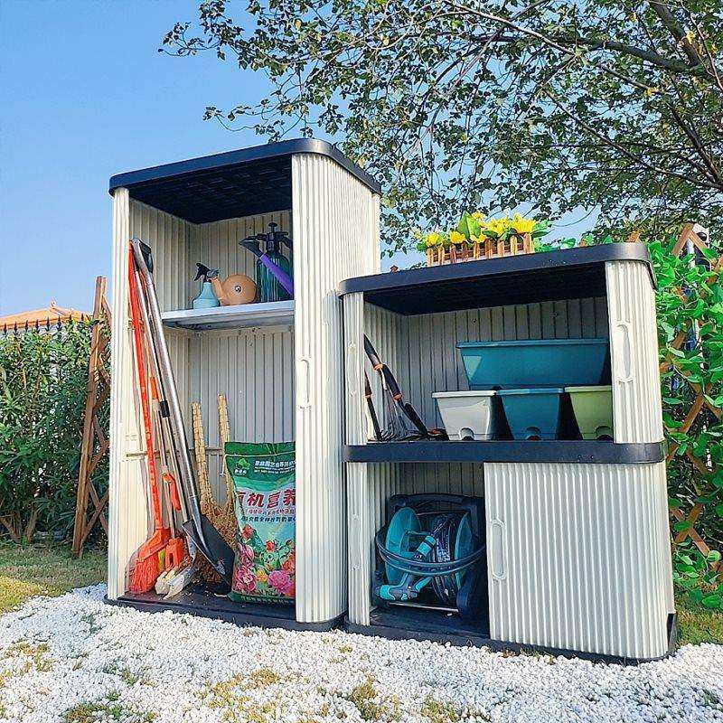 阳台收纳柜户外储物柜防晒防水花园工具收纳柜室外大容量置物柜子,玩具/童车/益智/积木/模型,毛绒/玩偶/公仔/布艺类玩具,淘宝优惠券,粉丝福利购,淘宝优惠卷
