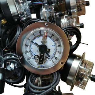 EPS半自动成型机电接点压力表发泡机压力表YCX100Z 3BAR厂直供