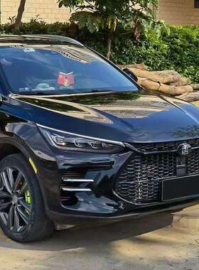 比亚迪唐中网前脸通风蜂窝黑色中网比亚迪唐车标用于唐18-20款DM