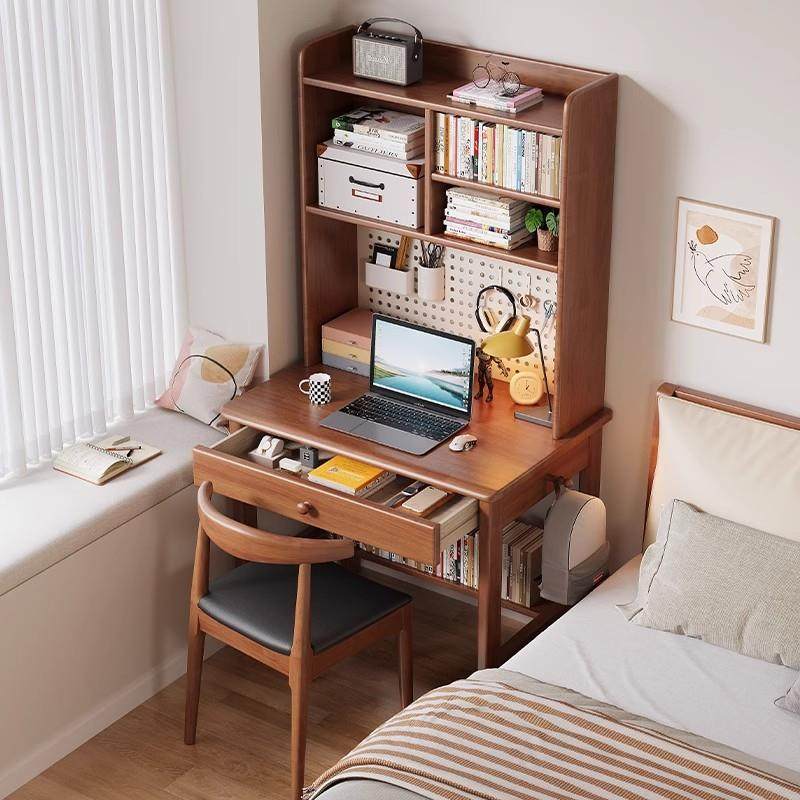 实木书桌书架一体桌家用电脑桌小户型卧室靠墙学生学习桌写字台,玩具/童车/益智/积木/模型,毛绒/玩偶/公仔/布艺类玩具,淘宝优惠券,粉丝福利购,淘宝优惠卷