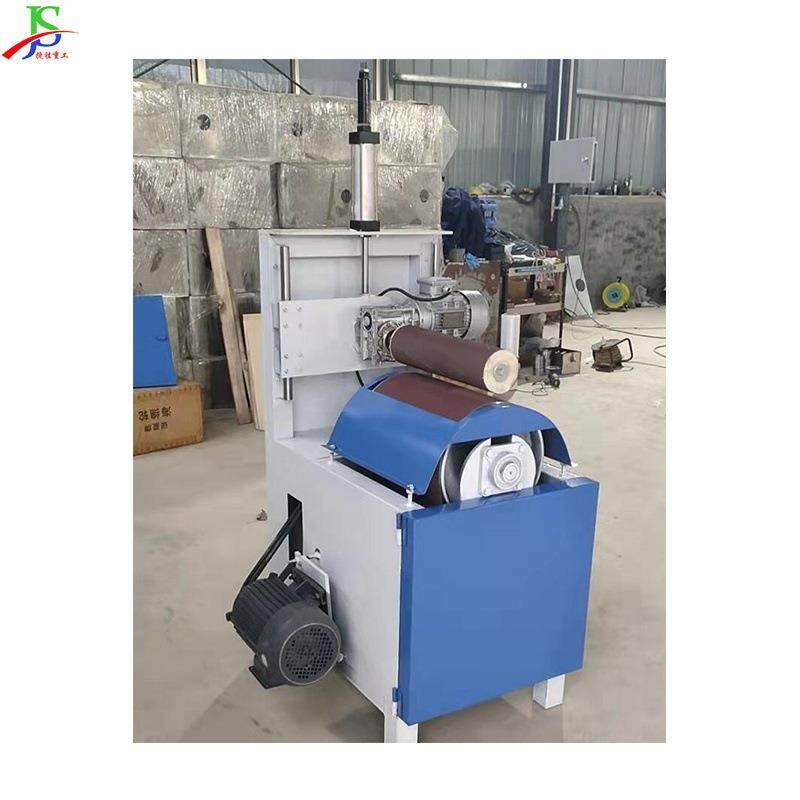 异形曲线砂光机椅子腿弯曲木板砂光机弯曲木材表面砂光抛光设备