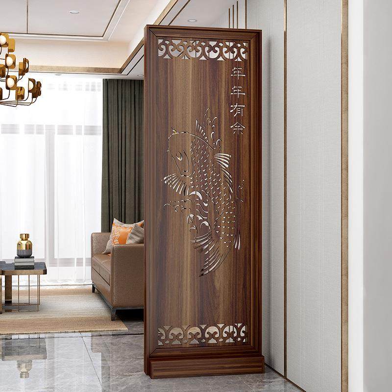 中式入户屏风客厅木质玄关隔断柜酒店办公装饰架茶室遮挡座屏进门,玩具/童车/益智/积木/模型,毛绒/玩偶/公仔/布艺类玩具,淘宝优惠券,粉丝福利购,淘宝优惠卷