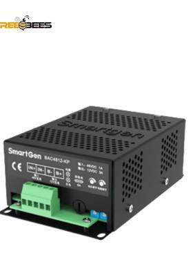 众智Smartgen原装柴油机铅酸蓄电池智能浮充自动充电器BAC4812-KP