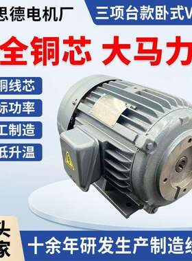 三相电动机台款内轴配VP200.75/1.5/2.2/3/4/5.5KW低压叶片泵