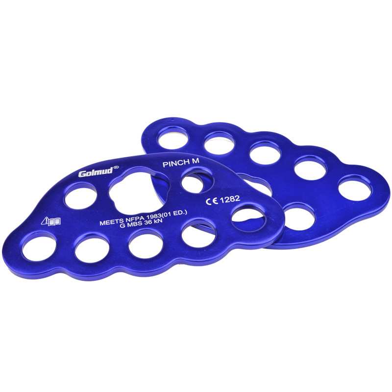 Golmud分力板户外分锚器登山指力板探险拓展分绳器攀岩装备CB970