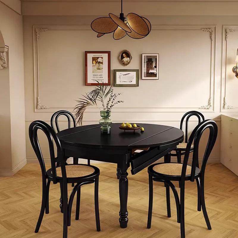 法式中古风全实木餐桌椅组合家用小户型复古方圆两用伸缩折叠饭桌,玩具/童车/益智/积木/模型,毛绒/玩偶/公仔/布艺类玩具,淘宝优惠券,粉丝福利购,淘宝优惠卷