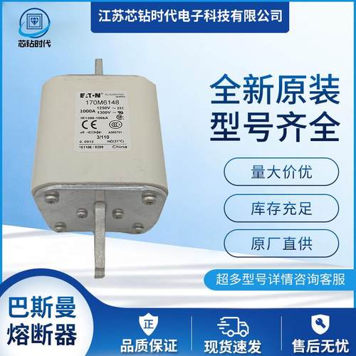 170M6144170M6145170M6146巴斯曼BUSSMANN熔断器保险丝