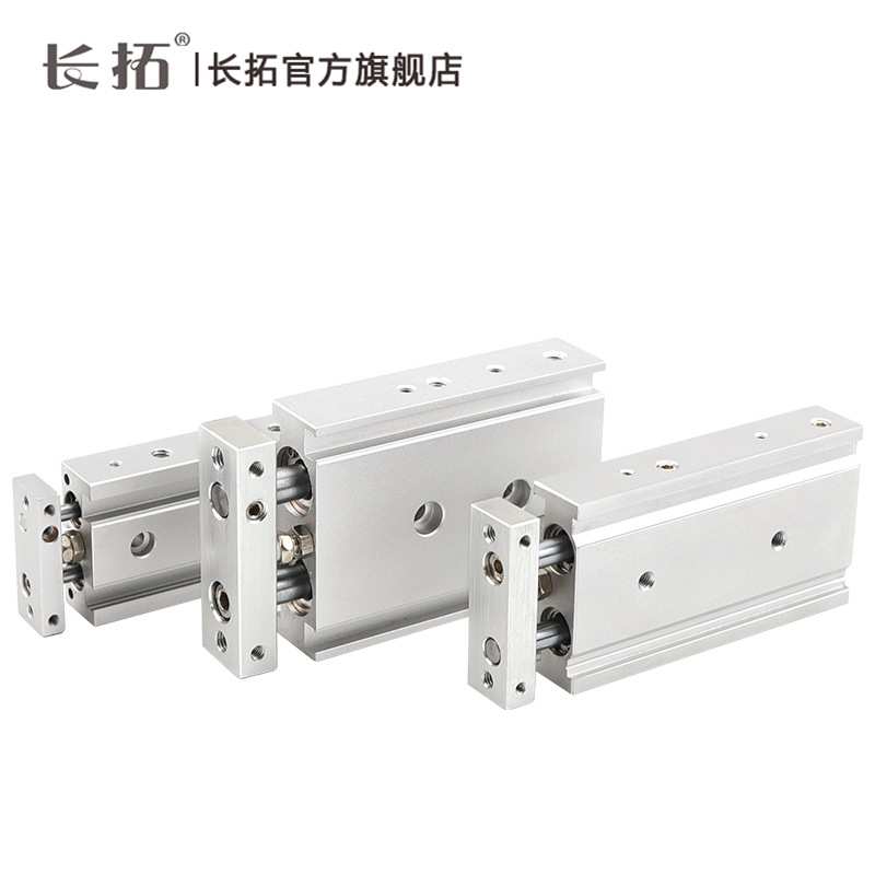 SMC型双联双杆气缸CXSW32 CXSM32-10 20 30 40 50 75亚德客TR气缸