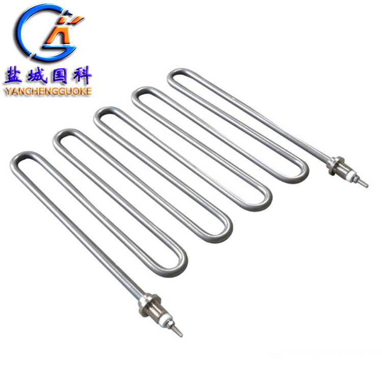 模具发热管厂家供应双头电加热管非标不锈钢U型双头电加热管