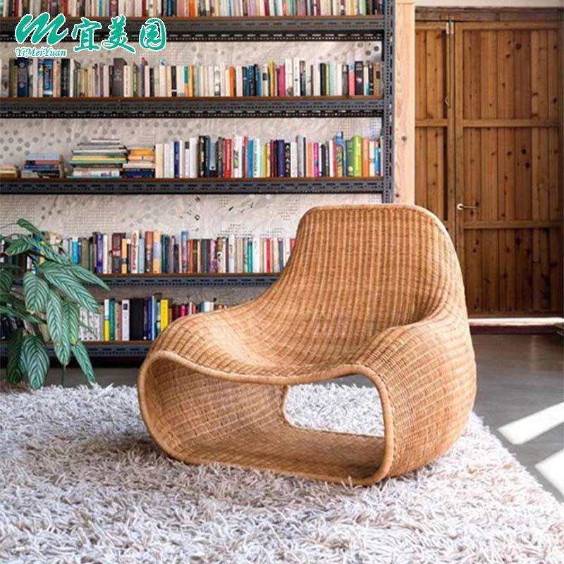 户外单人躺椅沙发阳台庭院民宿花园露台防水防晒东南亚风藤编家具,玩具/童车/益智/积木/模型,毛绒/玩偶/公仔/布艺类玩具,淘宝优惠券,粉丝福利购,淘宝优惠卷