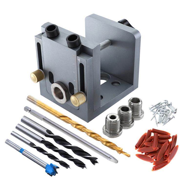 木工斜孔打孔器三合一圆木榫组合开孔器9/9.5铝合金打孔定位套装,玩具/童车/益智/积木/模型,毛绒/玩偶/公仔/布艺类玩具,淘宝优惠券,粉丝福利购,淘宝优惠卷