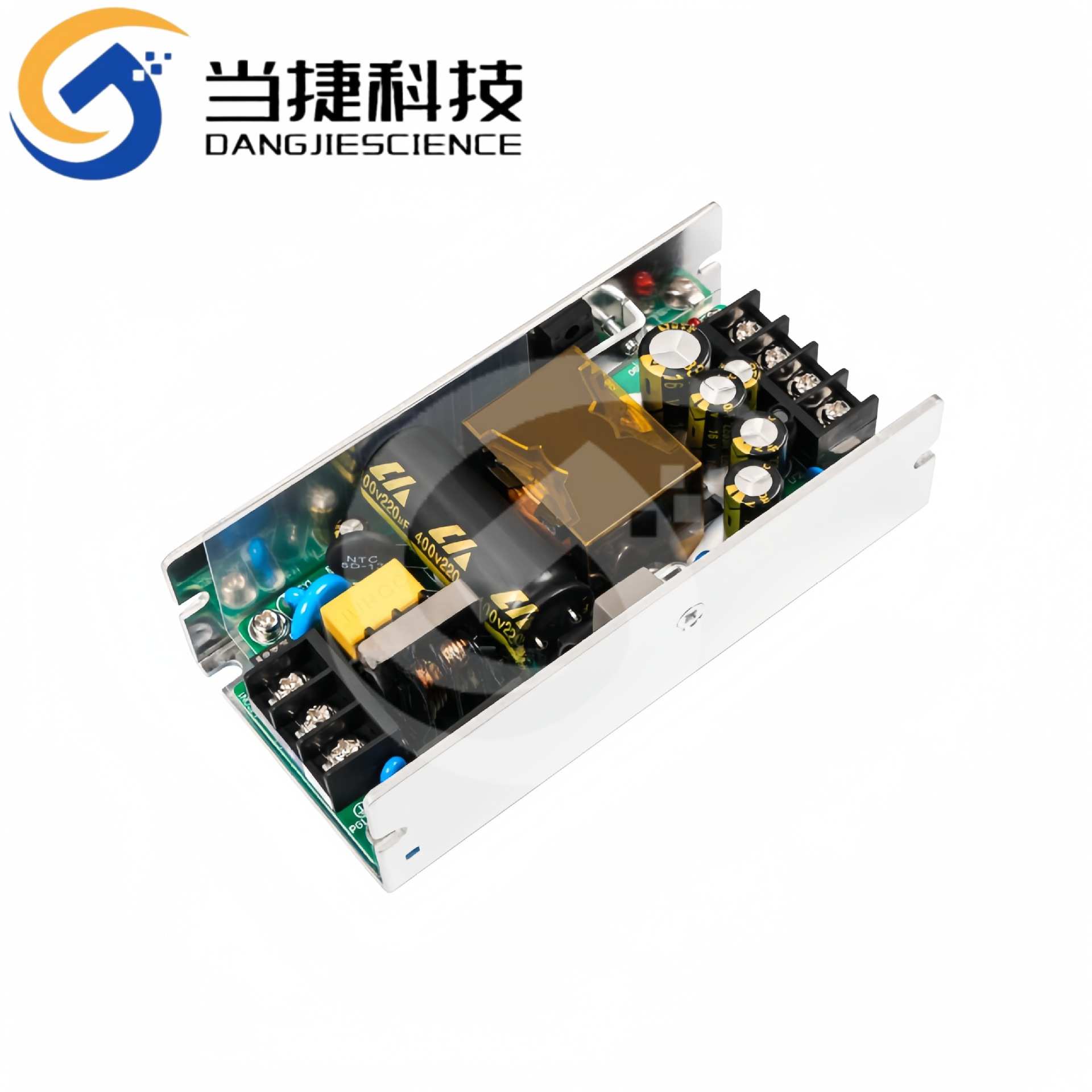 10V18A直流开关电源模块小体积工业设备稳压微可调AC-DC转10V180W