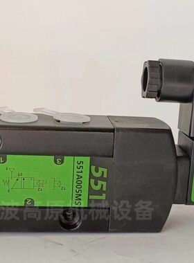 /阀1通 1MS4寸式SC1A001A G55两位换五向1MS55板00电磁阀G