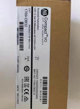 美国AB 1769-OB16 1769-OB32 1769-OB32T 一年质保顺丰包邮