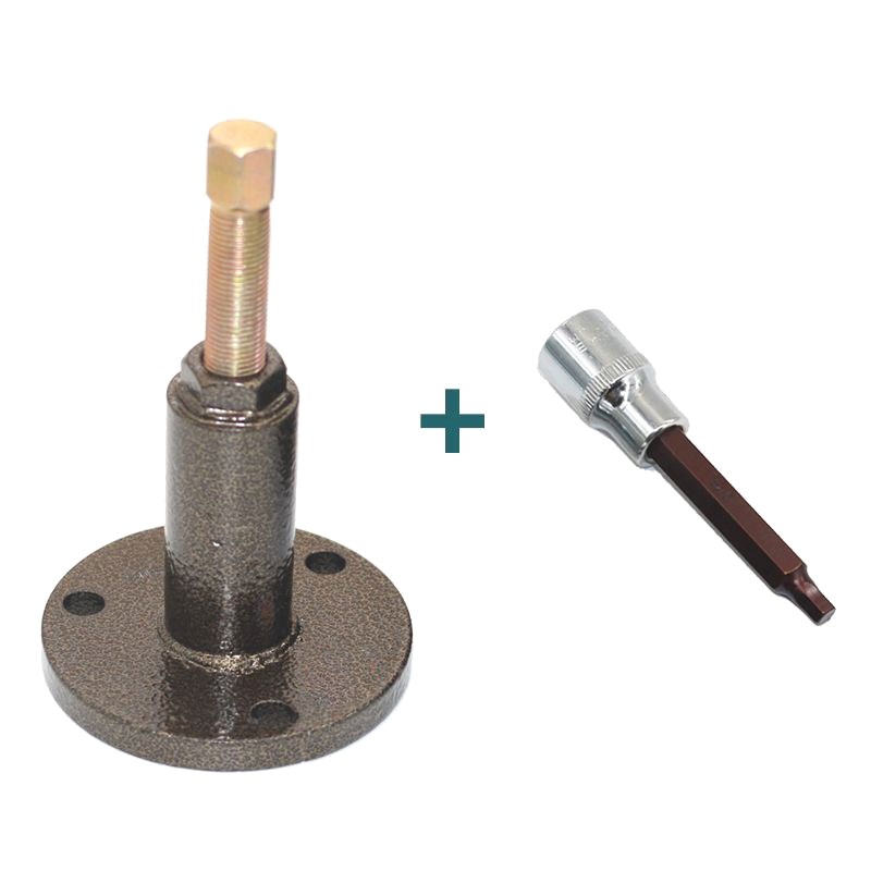 德国进口碟刹电机边盖专用拉马电动车电机M维修工具拆卸进水生锈