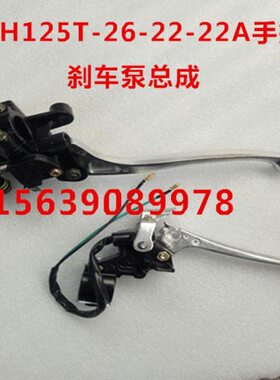 SD车洲茜茜影25---22车把T镜新26总成E22泵AH1公主煞适配手煞座大