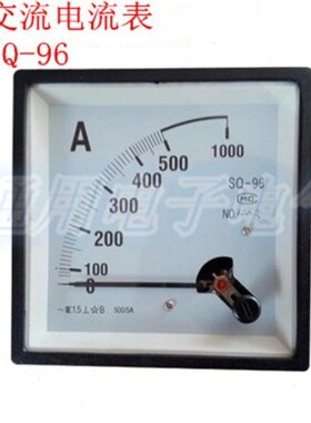 A10SA410A5-Q30指针69A25ASA6式5A020 95A交流电流表-Q