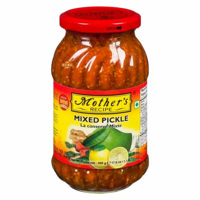 INDIA FOOD印度食品mothers/咖喱/香料/mixed PICKLE混合泡菜