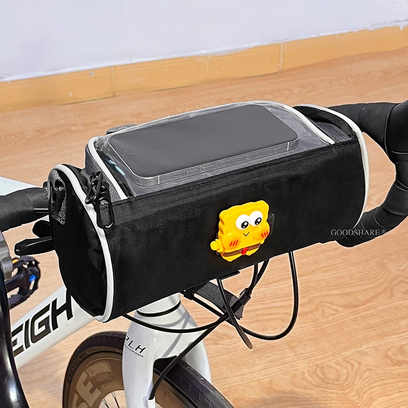 山地公路车车头挂包可爱卡通自行车前G置通用可触屏防水多功能挂