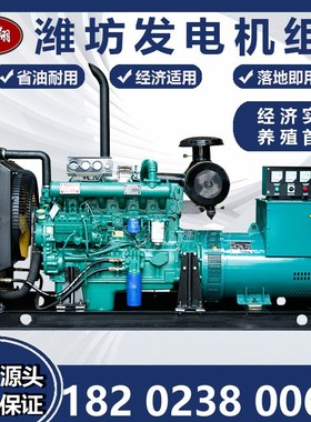 厂家直供30kw养殖m工地小型发电机 潍坊K4100D柴油发电机组 30千