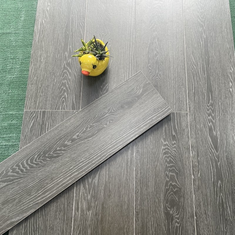 全瓷木纹地板砖客厅仿木纹瓷砖卧室日F式奶油风防滑耐磨阳台地面