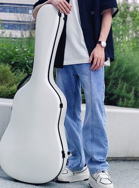 吉他玻璃钢琴盒40寸41寸民谣3A9寸古典吉它箱加厚托运箱包防水抗