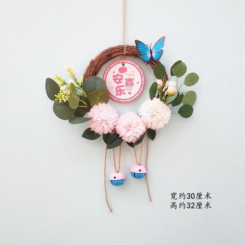 墙上挂件a装饰品客厅挂墙房间卧室门挂墙饰壁饰室内饰品创意家居