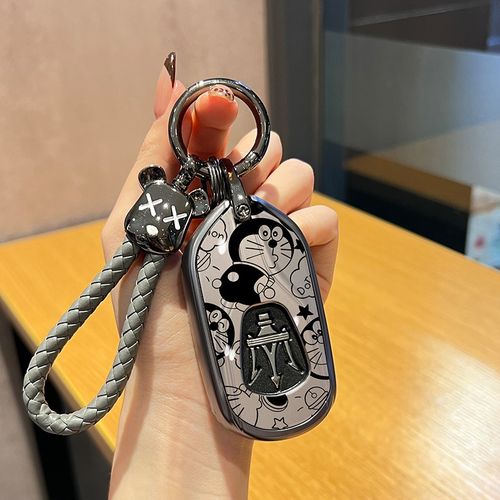 适用玛莎拉蒂钥匙套莱万特车吉v博力levante 总裁女gt高档保护壳