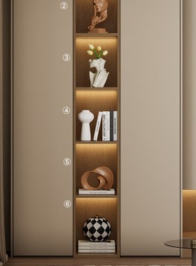 现代高级感大地色艺术软装饰品摆件客厅电视P柜酒柜高档轻奢家居