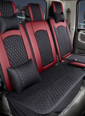 /3A3艺/6皮革2座椅套宝/V依维柯5A3A35全包新40迪得意汽车座套7//