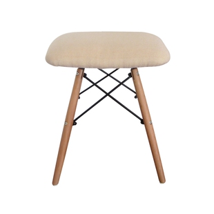 书桌凳子无靠背椅子软化妆椅家用卧室宿舍大学生学V习不带餐桌餐