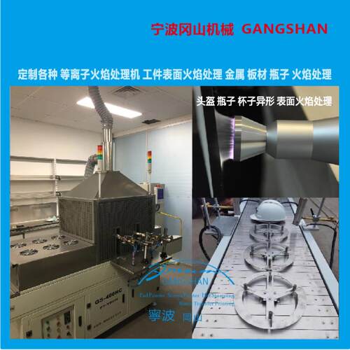 等离子印刷表面处理机瓶子片材表面火焰处理机喷涂设备