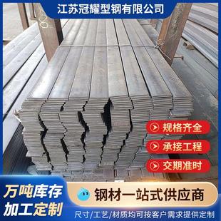 5热镀锌扁铁规格齐 450 黑圆钢铁厂家直供q235b镀锌扁钢30 340