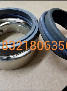 202540-机械密封400N855轴封化3507硅65水泵30密封碳M7合金60水封