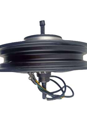 供应275-10真空铁电机 48V600W鼓刹电机275-10真空铁后假电摩电机