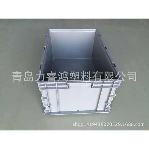 苏州厂家D6428塑料无盖物流箱标准周转五菱汽车配件周转箱