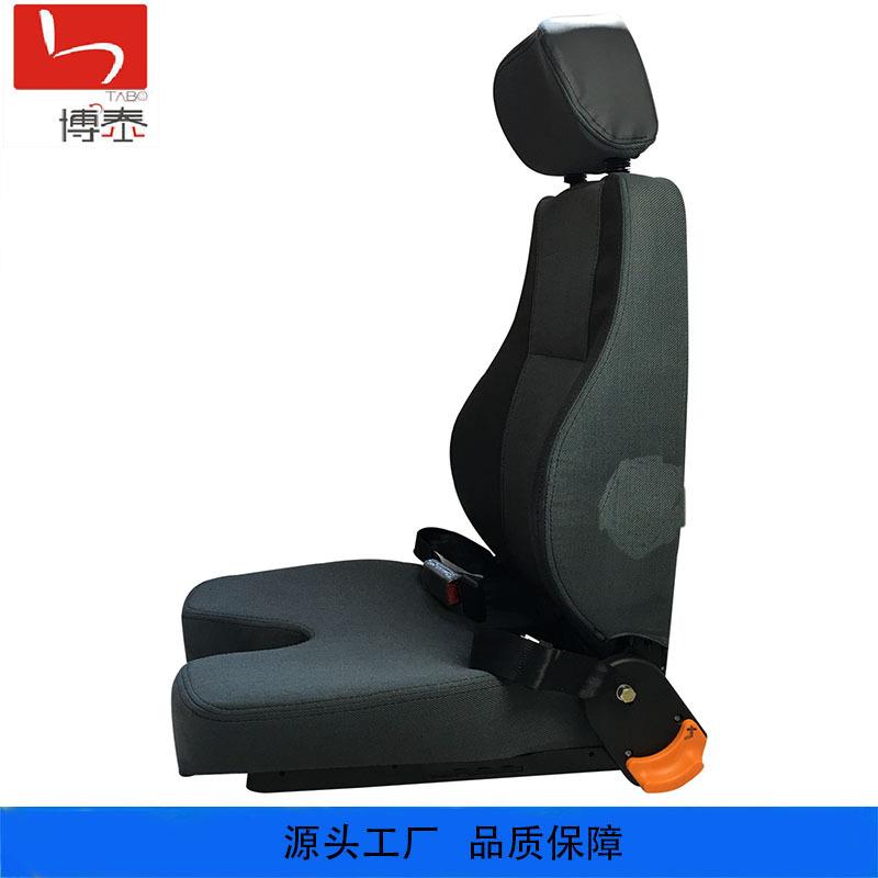 航空模拟飞行器座椅总 坐垫V开口玩家模拟座椅 岸桥V字座椅厂家