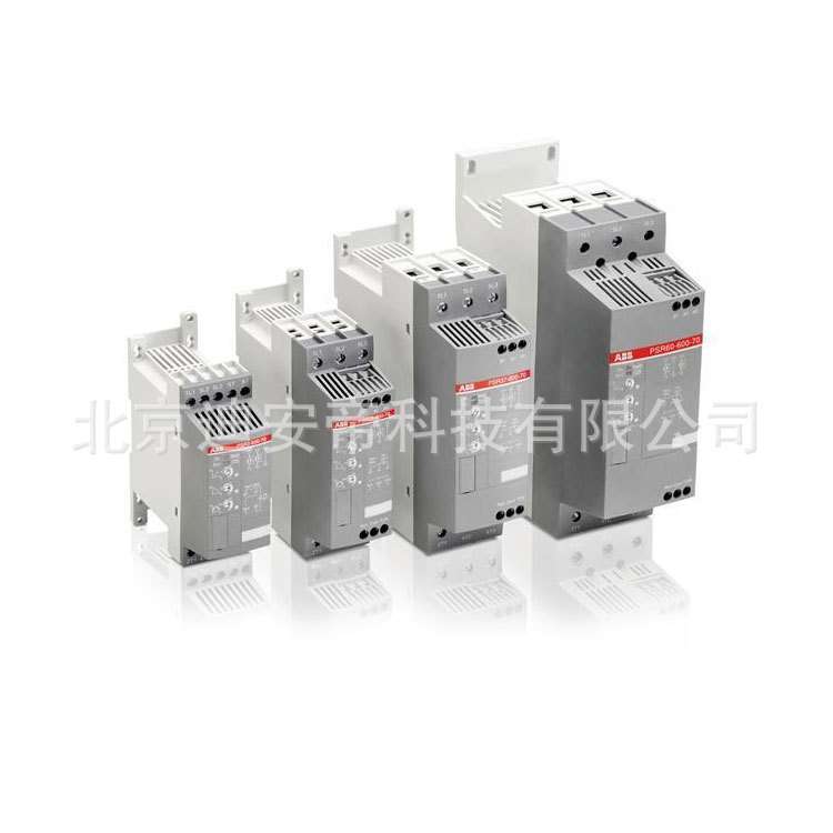 PSR105-600-70 ABB软启动器经济型 内置旁路 软起 风机水泵用