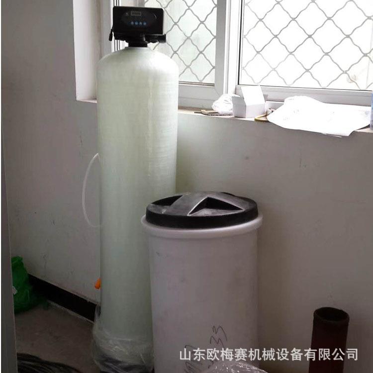 井水软化设备润新全自动软水器 锅炉水全自动软化水