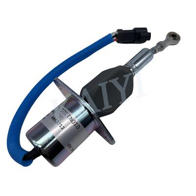 挖机配件PC360/300/350-7熄火控制器电磁4063712/6743-81-914