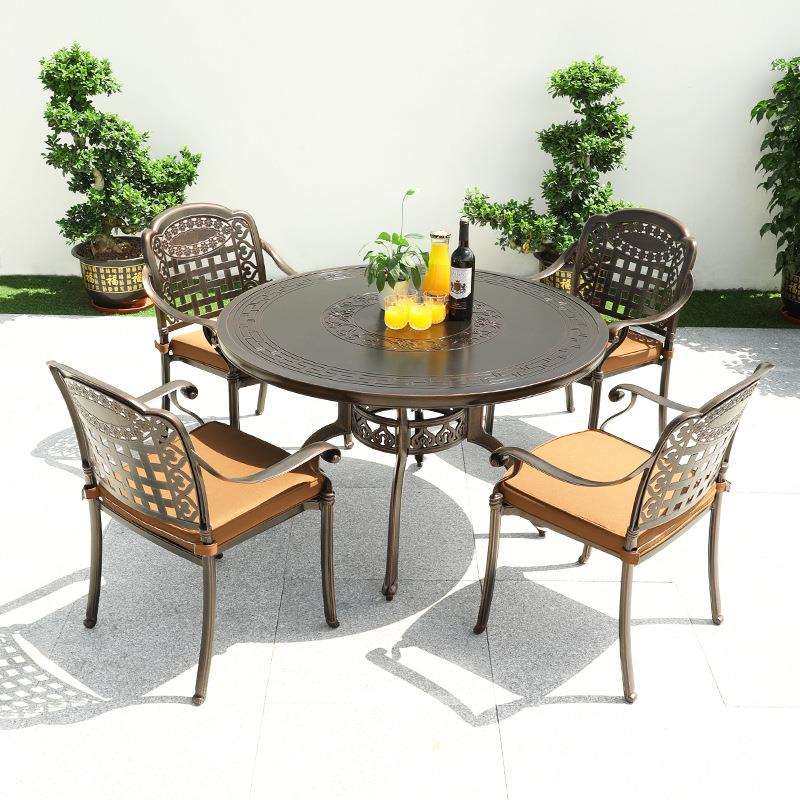 户外铸铝桌椅三五件套室外休闲露天阳台花园庭院铁艺组合铝合金,电子元器件市场,其它元器件,淘宝优惠券,粉丝福利购,淘宝优惠卷