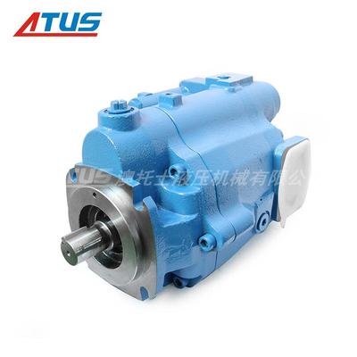 EATON伊顿变量柱塞泵PVM018ER04BS04AAA28000000A0A液压马达油泵