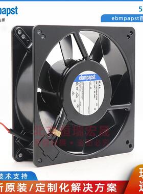 耐高温风扇TYP 5114N 24V 9.5W 原装德国EBM-PAPST 135*135*38MM