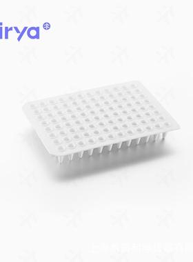 virya0.1ml白色黑字PCR板 可耐受温度–86˚C至100˚C 3321131
